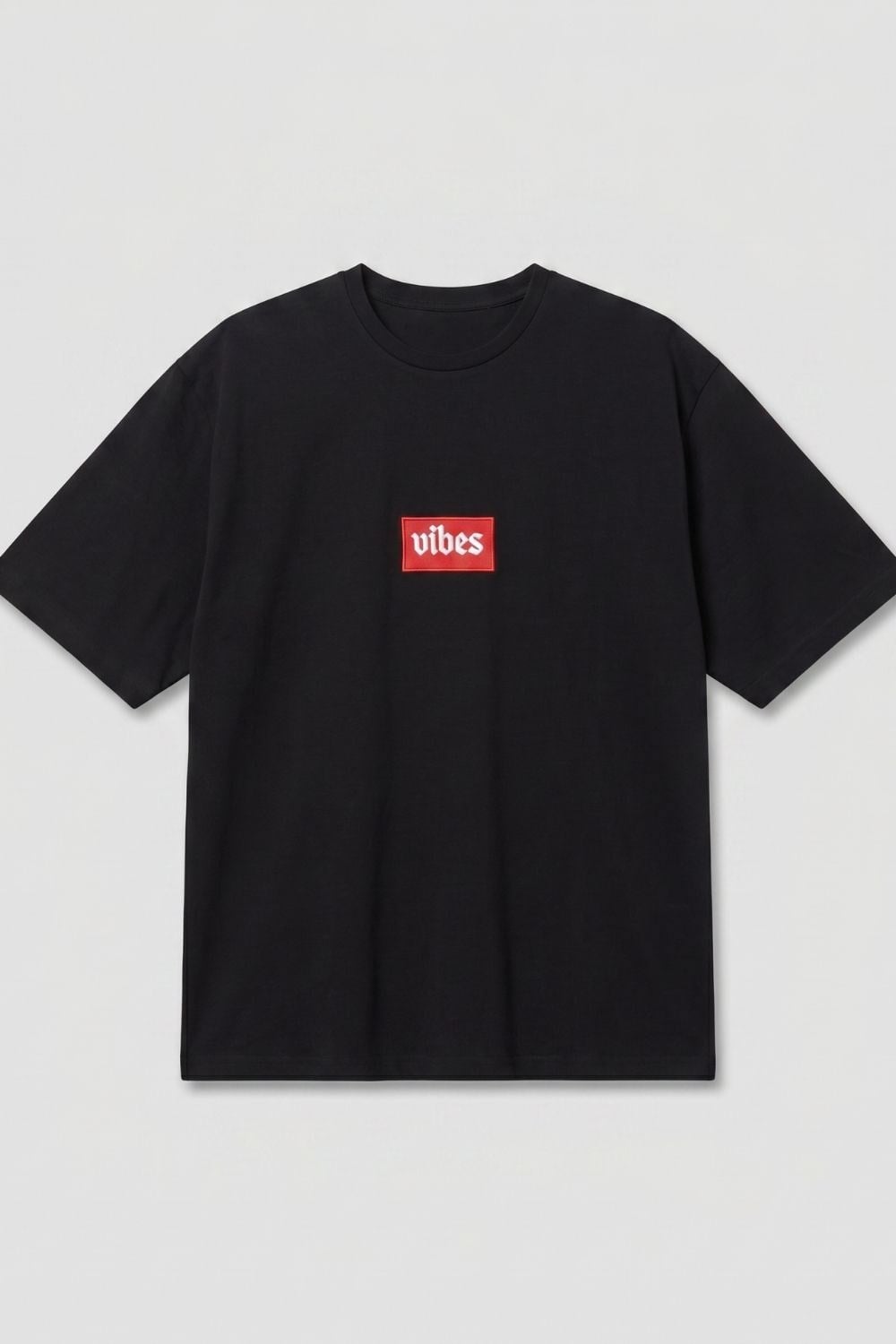 Erkek Relaxed 001 Oversize Siyah T-Shirt