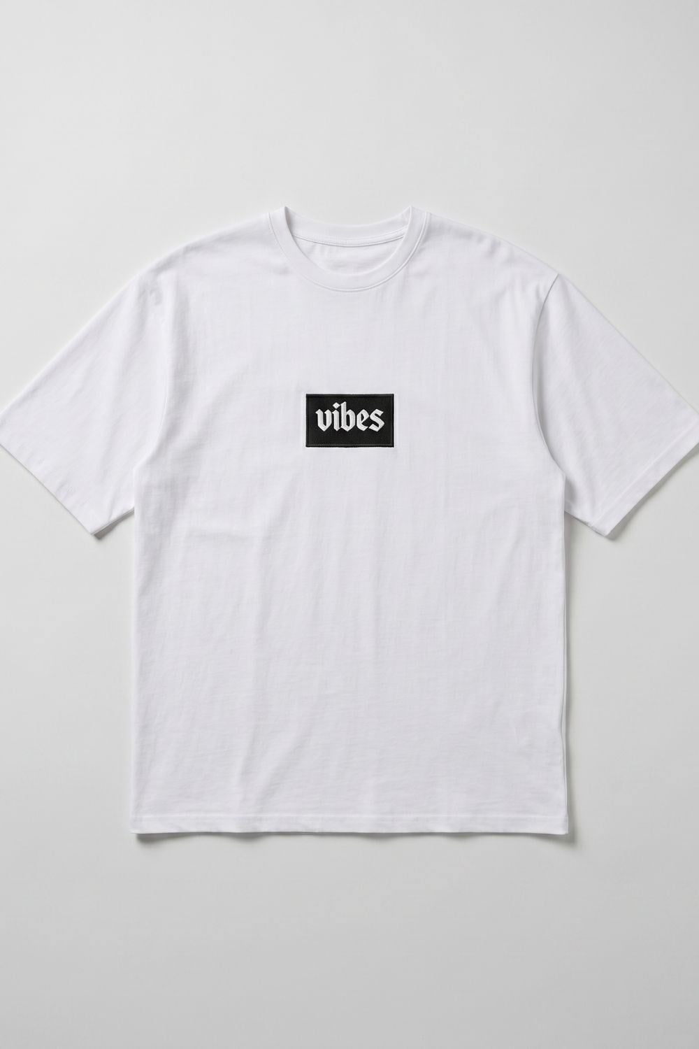 Erkek Relaxed 010 Oversize Beyaz T-Shirt