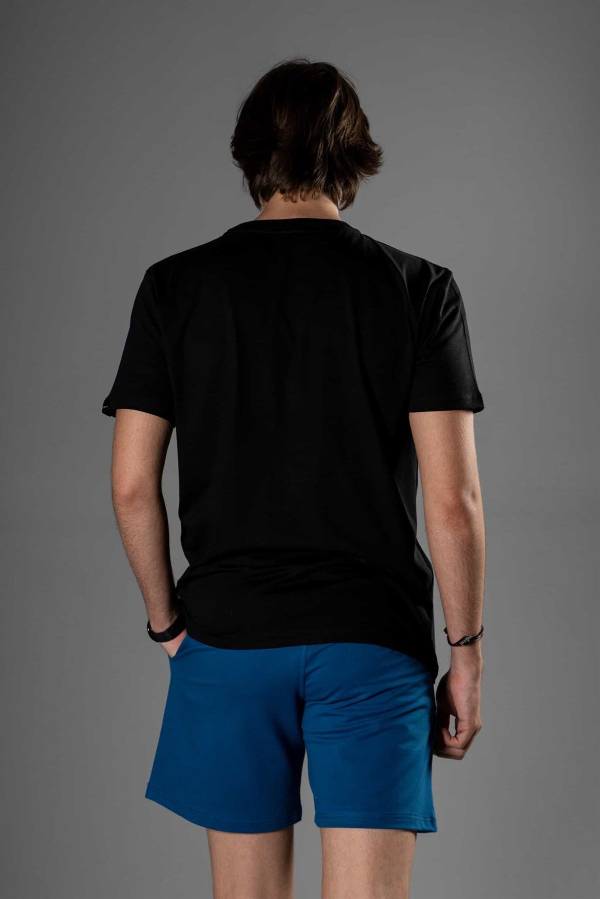 Erkek Same Mistake Siyah T-Shirt
