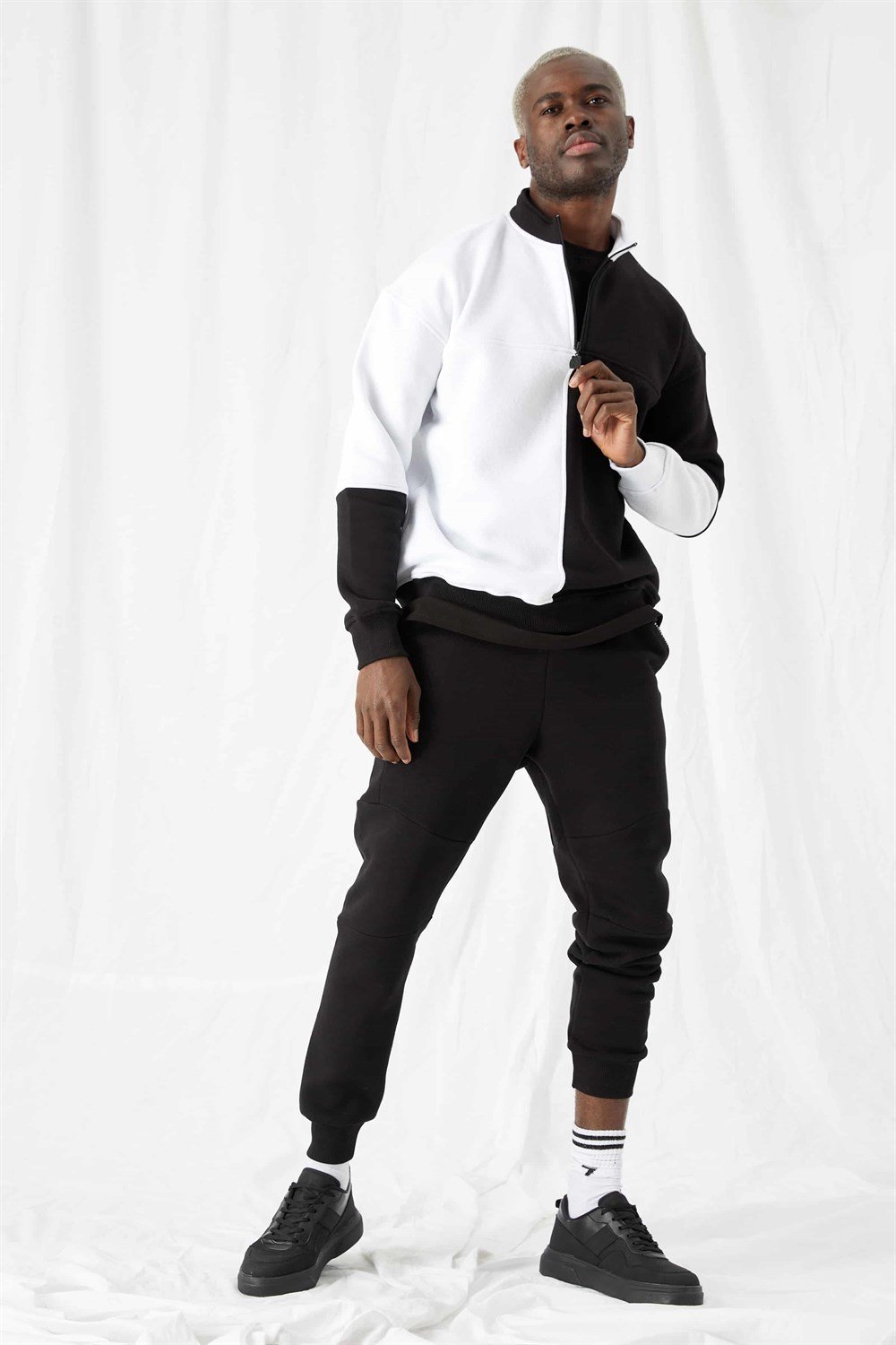 Erkek Siyah Eşofman Altı