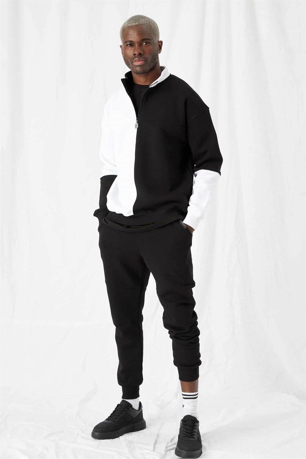 Erkek Siyah Eşofman Altı