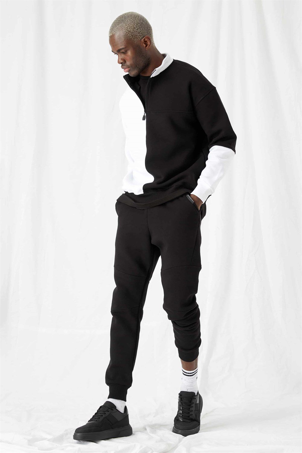 Erkek Siyah Eşofman Altı