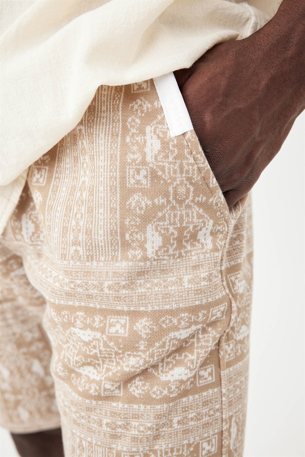 Erkek Tech Vizon Şort