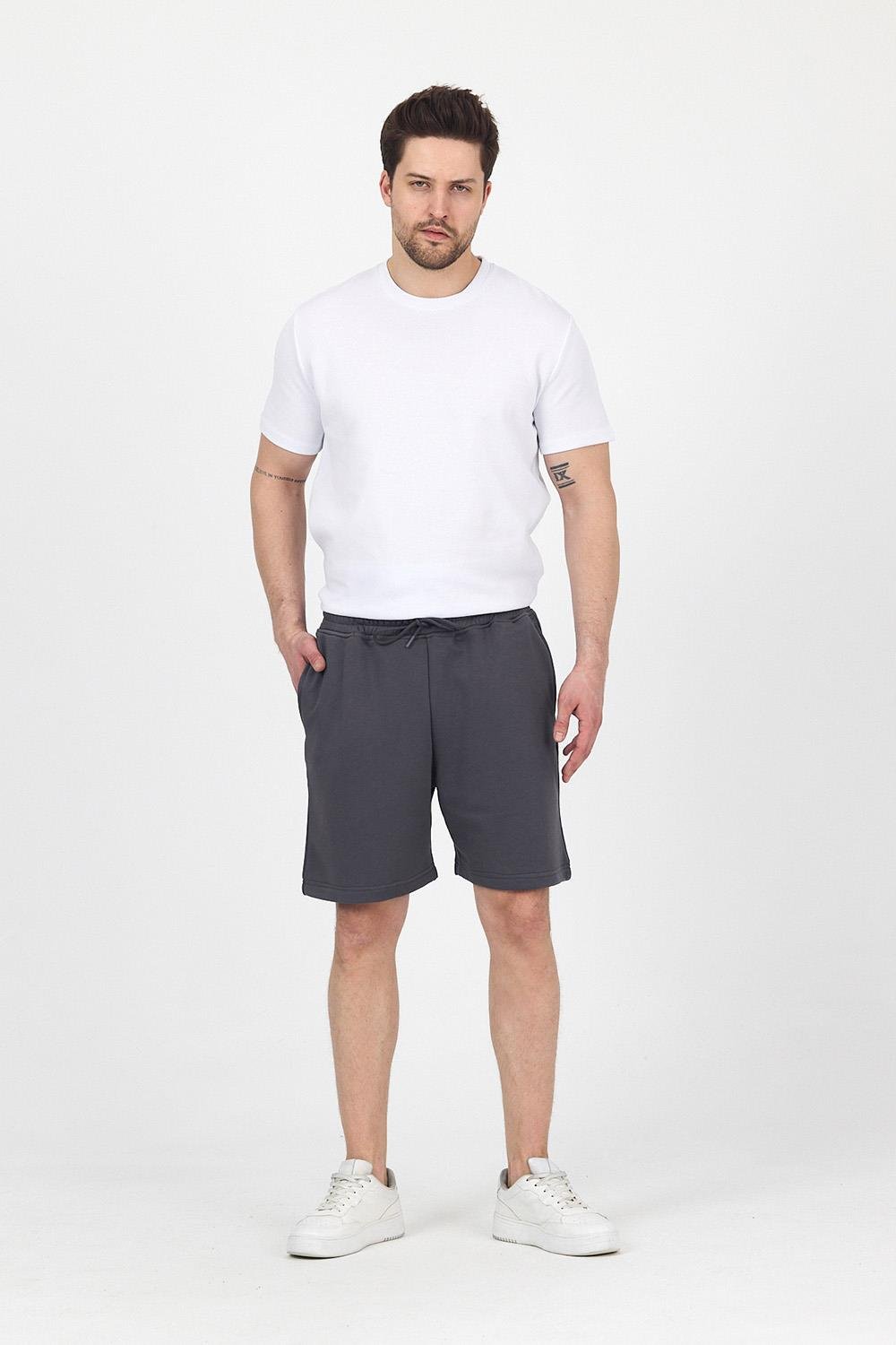 Erkek Timeless Antrasit Şort