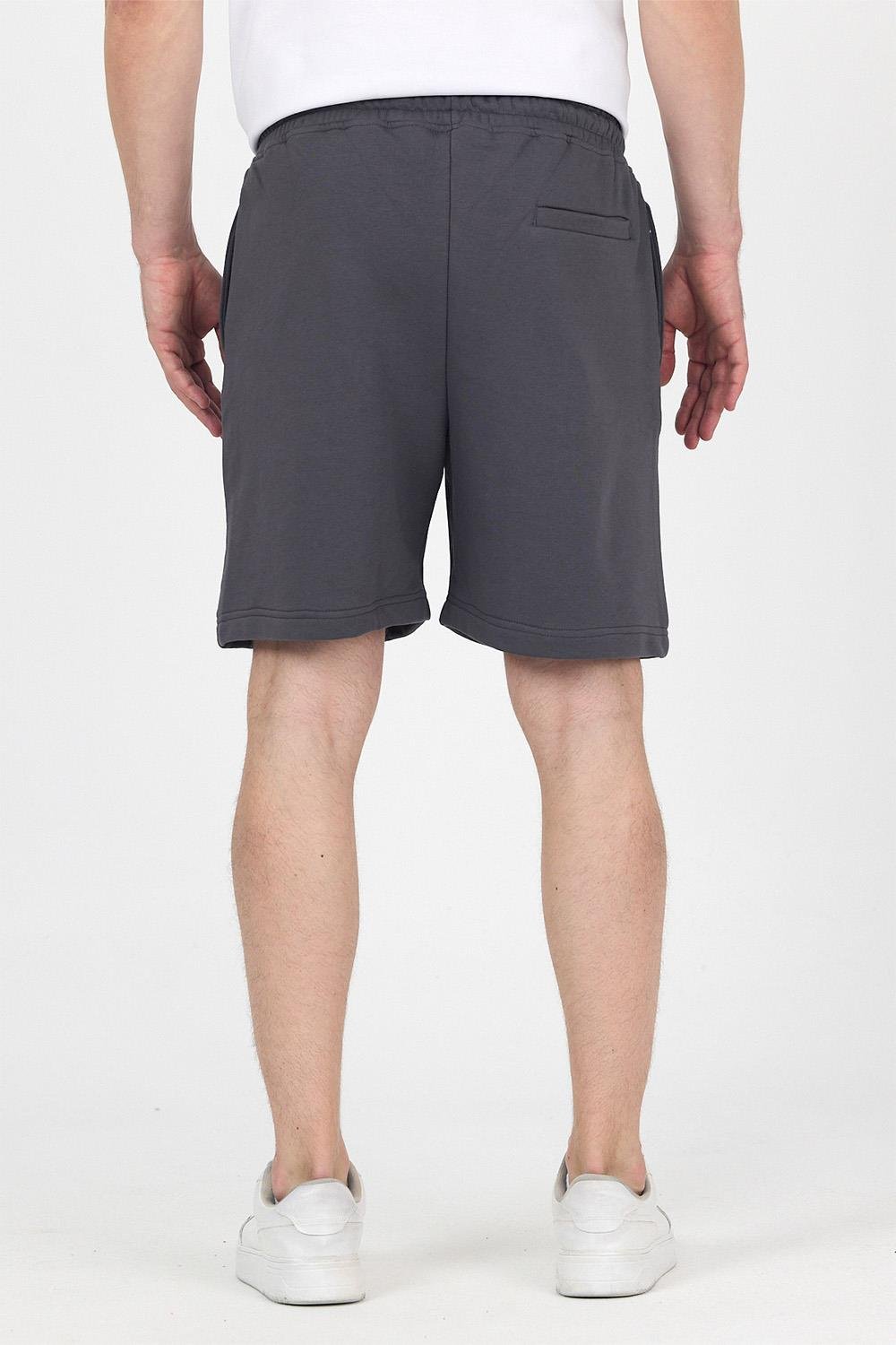 Erkek Timeless Antrasit Şort