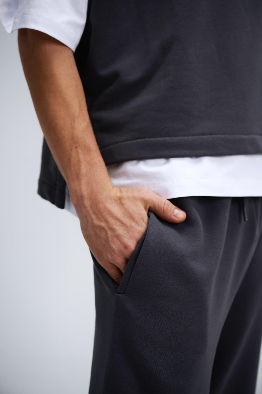 Erkek Timeless Jogger Antrasit Eşofman Altı