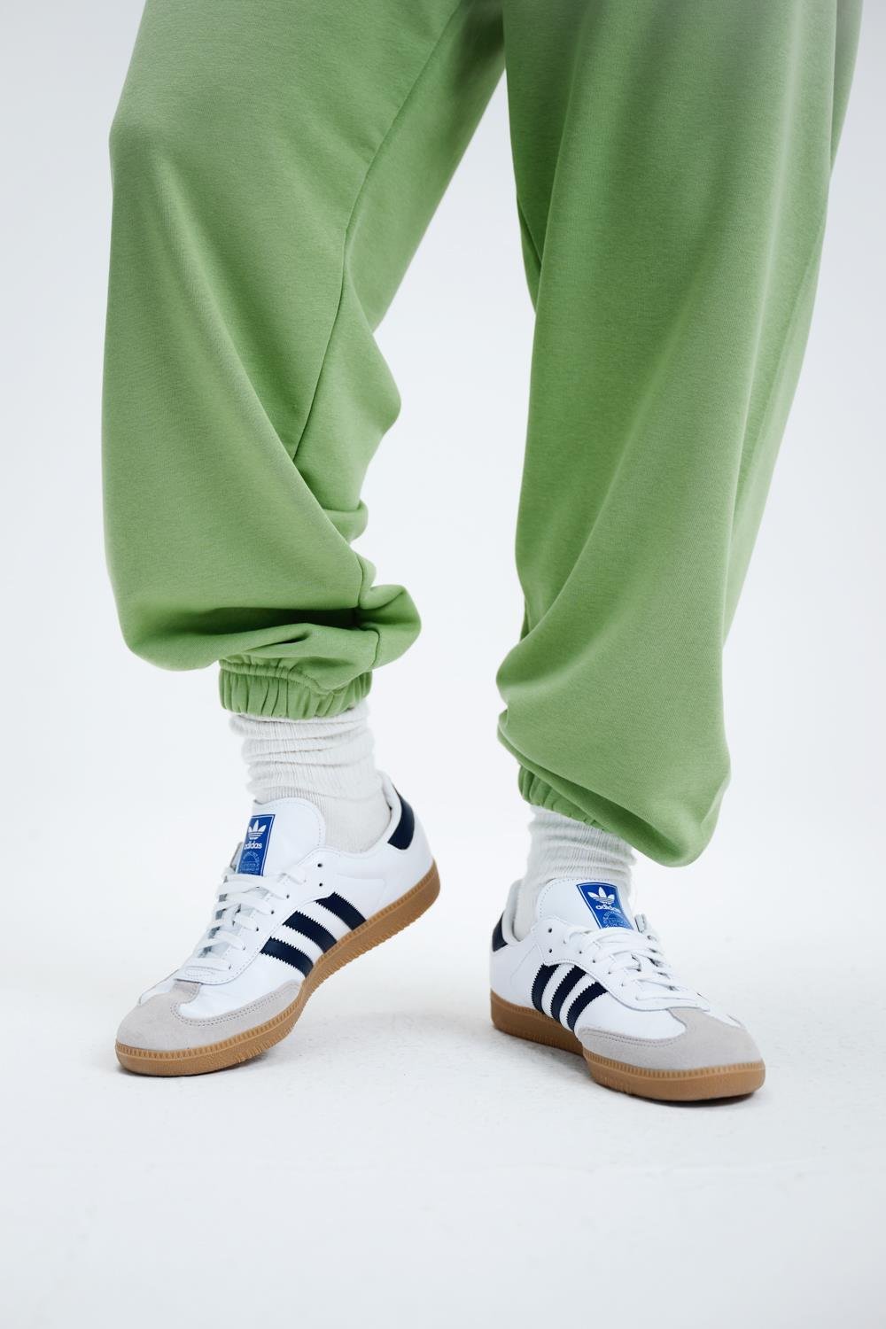 Erkek Timeless Jogger Fıstık Yeşili Eşofman Altı