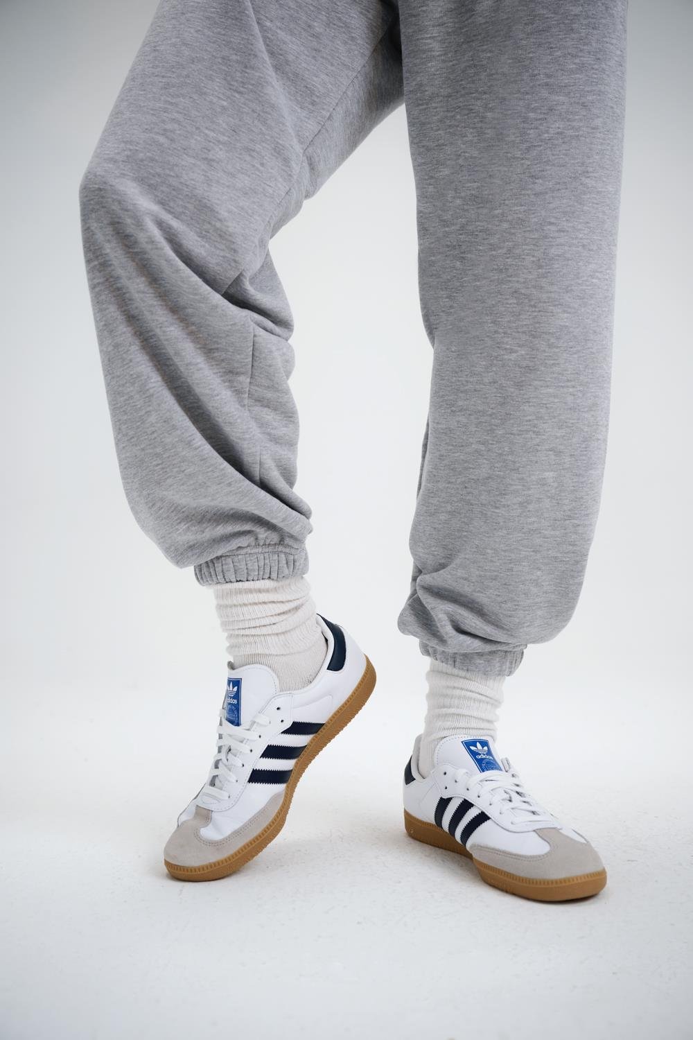 Erkek Timeless Jogger Gri Eşofman Altı