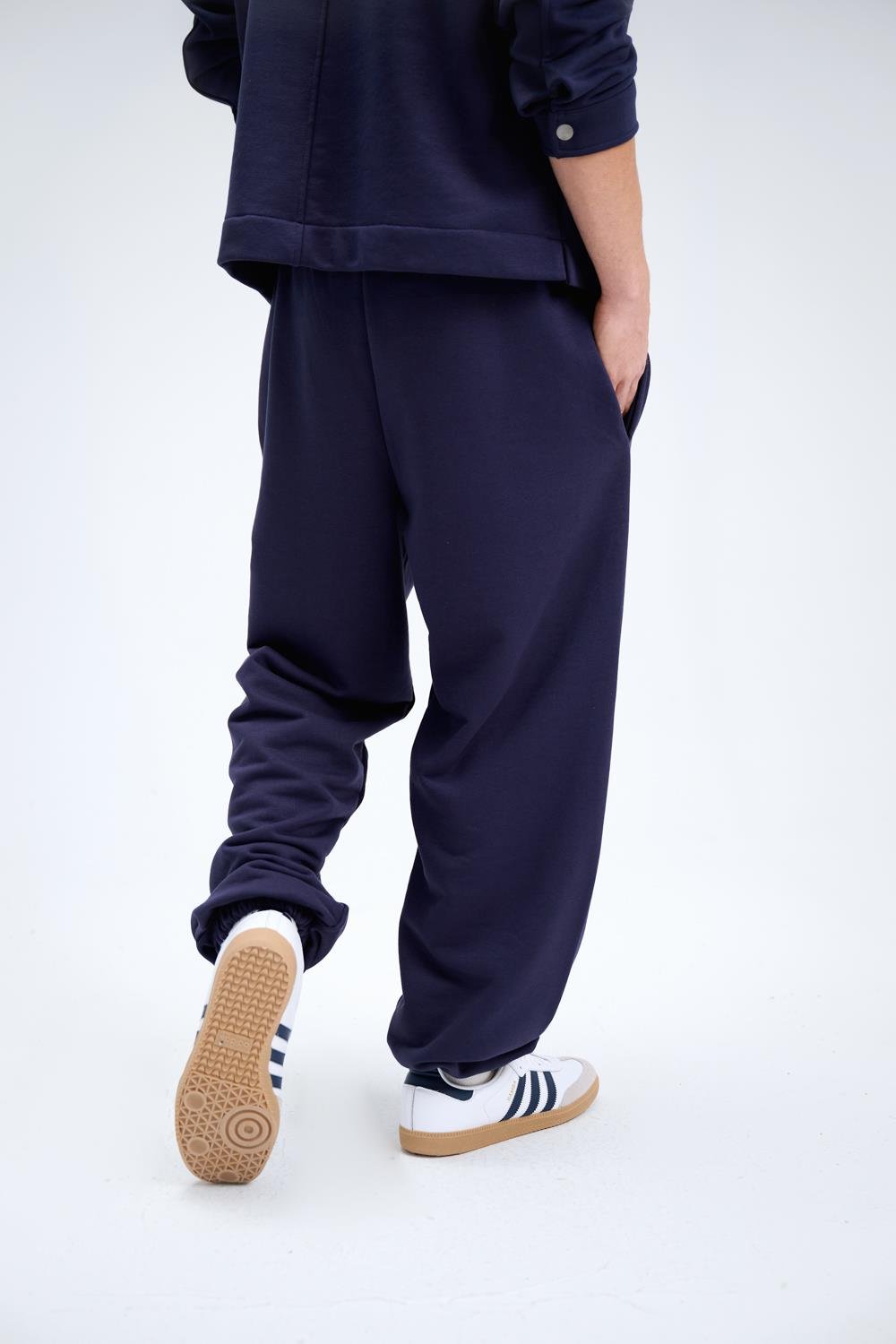 Erkek Timeless Jogger Lacivert Eşofman Altı