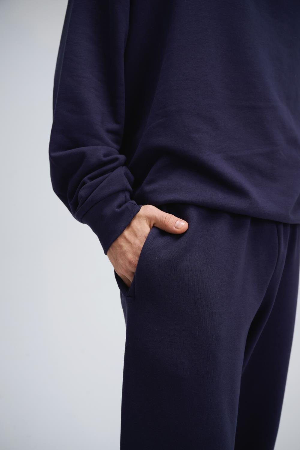 Erkek Timeless Jogger Lacivert Eşofman Altı