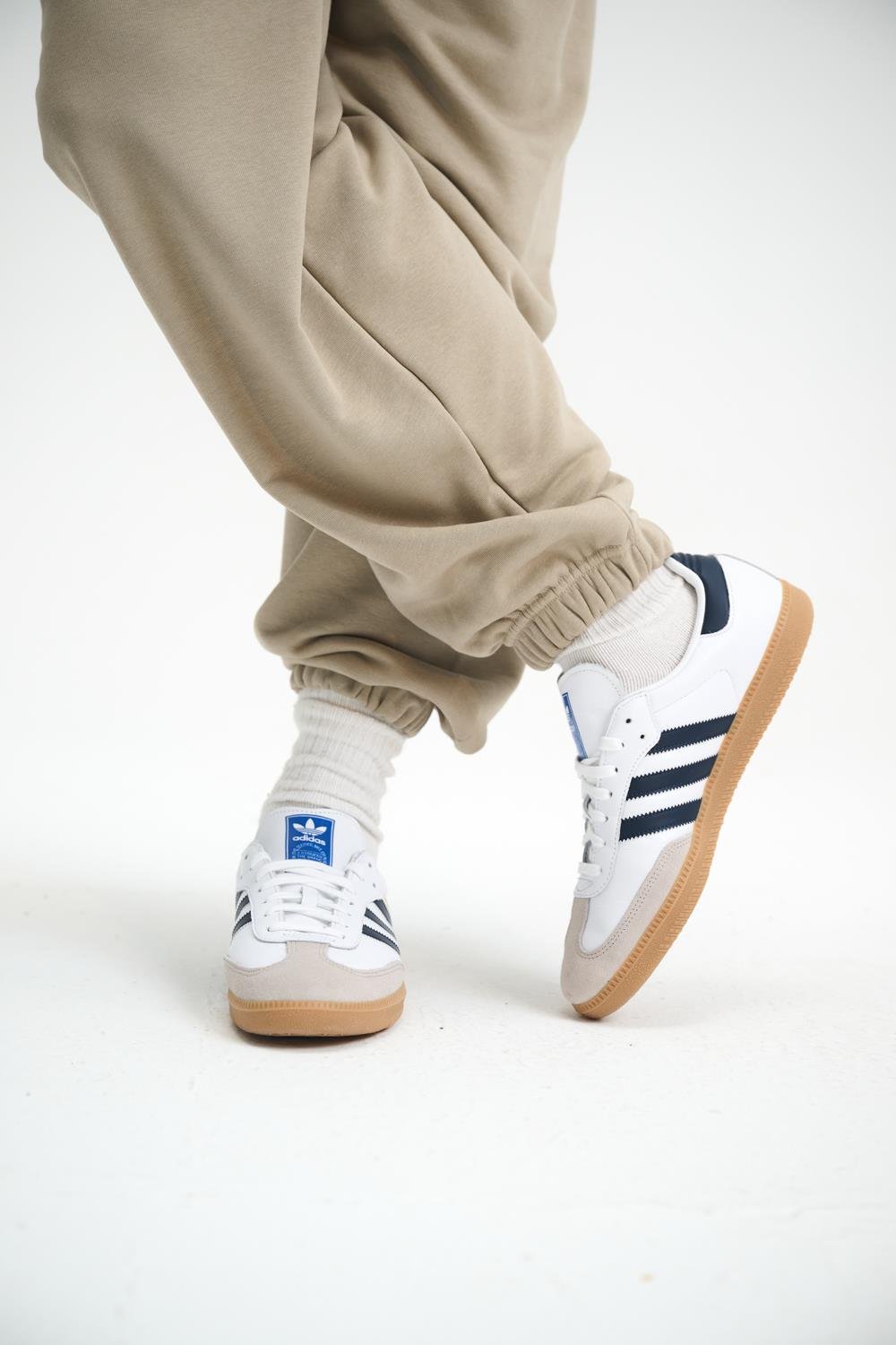 Erkek Timeless Jogger Vizon Eşofman Altı