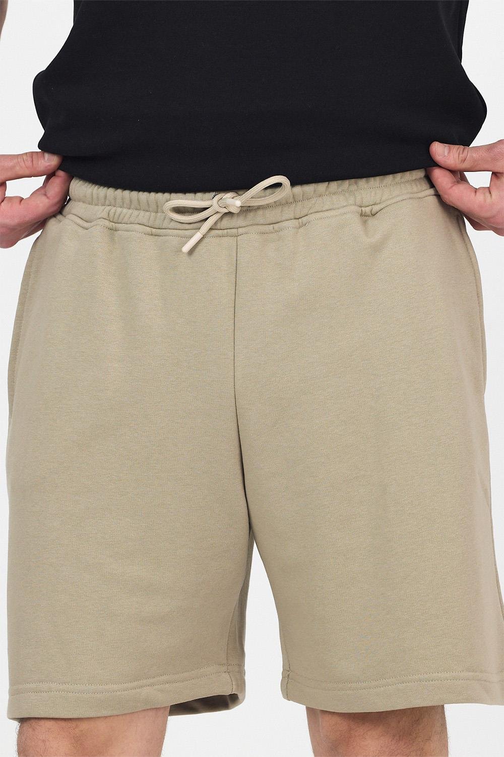 Erkek Timeless Vizon Şort