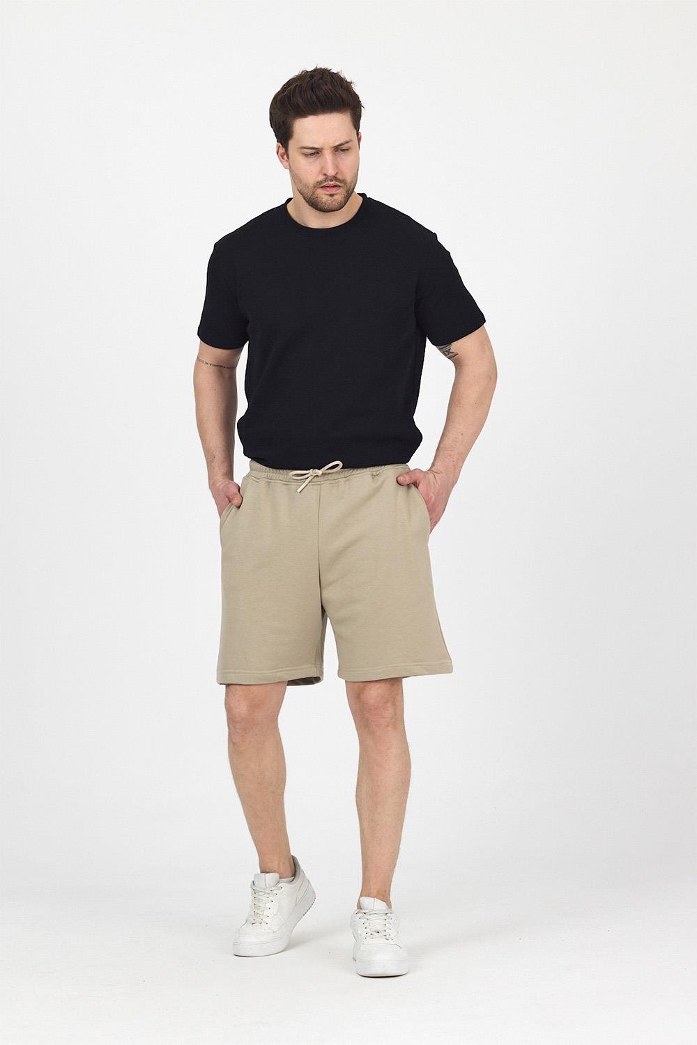 Erkek Timeless Vizon Şort