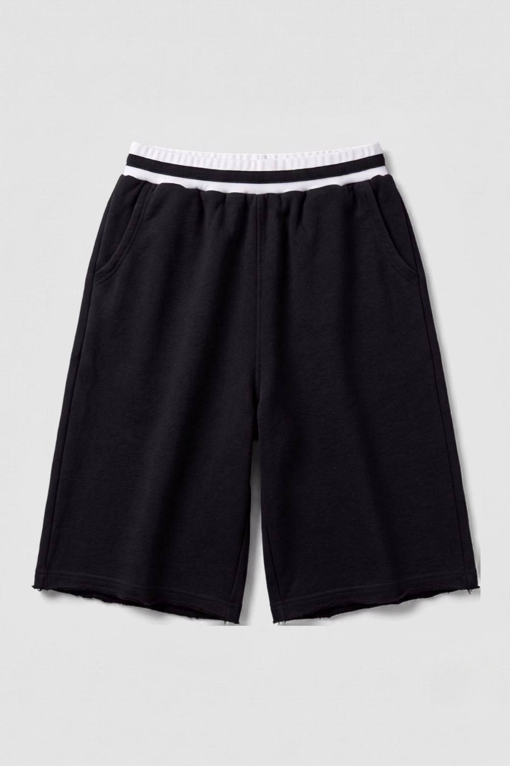 Erkek Yang Siyah Jorts