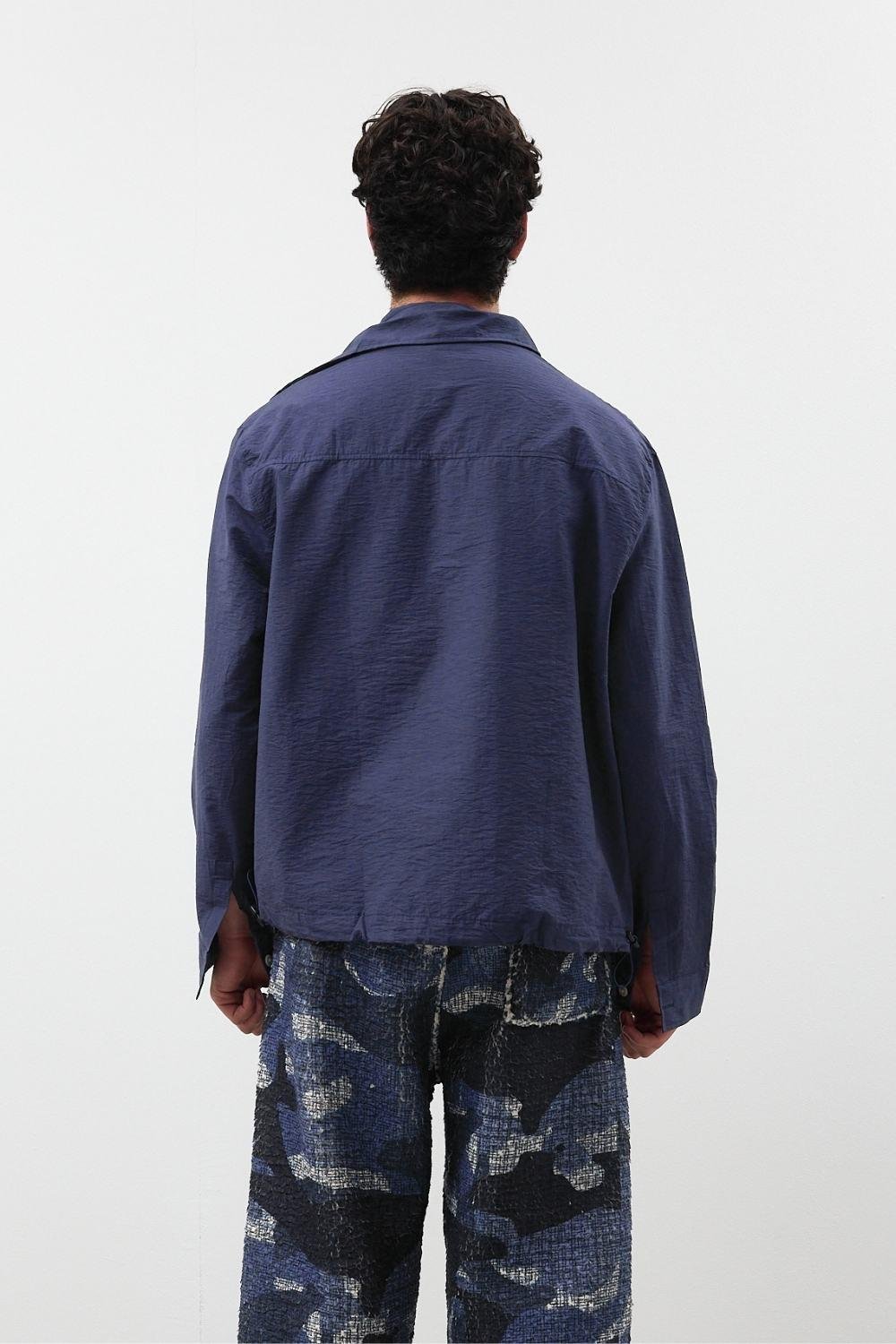 Gömlek Ceket Lacivert