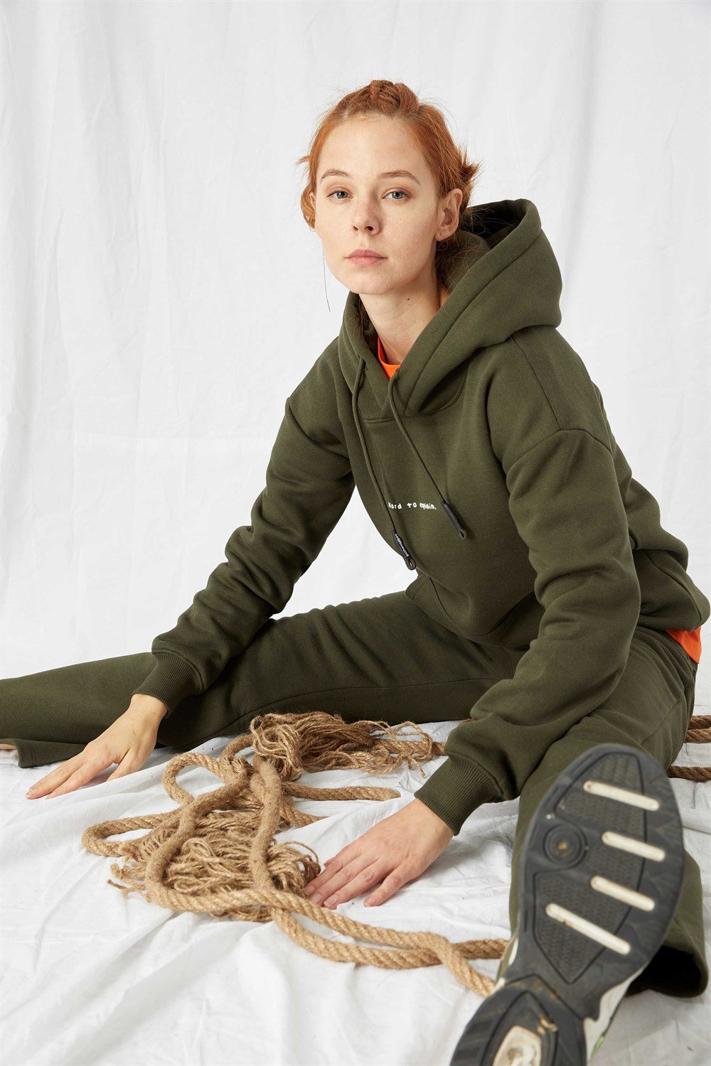 Hard To Explain Kadın Hoodie Sweatshirt