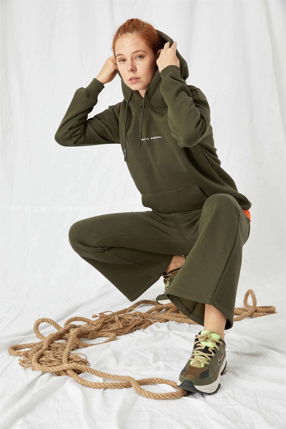 Hard To Explain Kadın Hoodie Sweatshirt