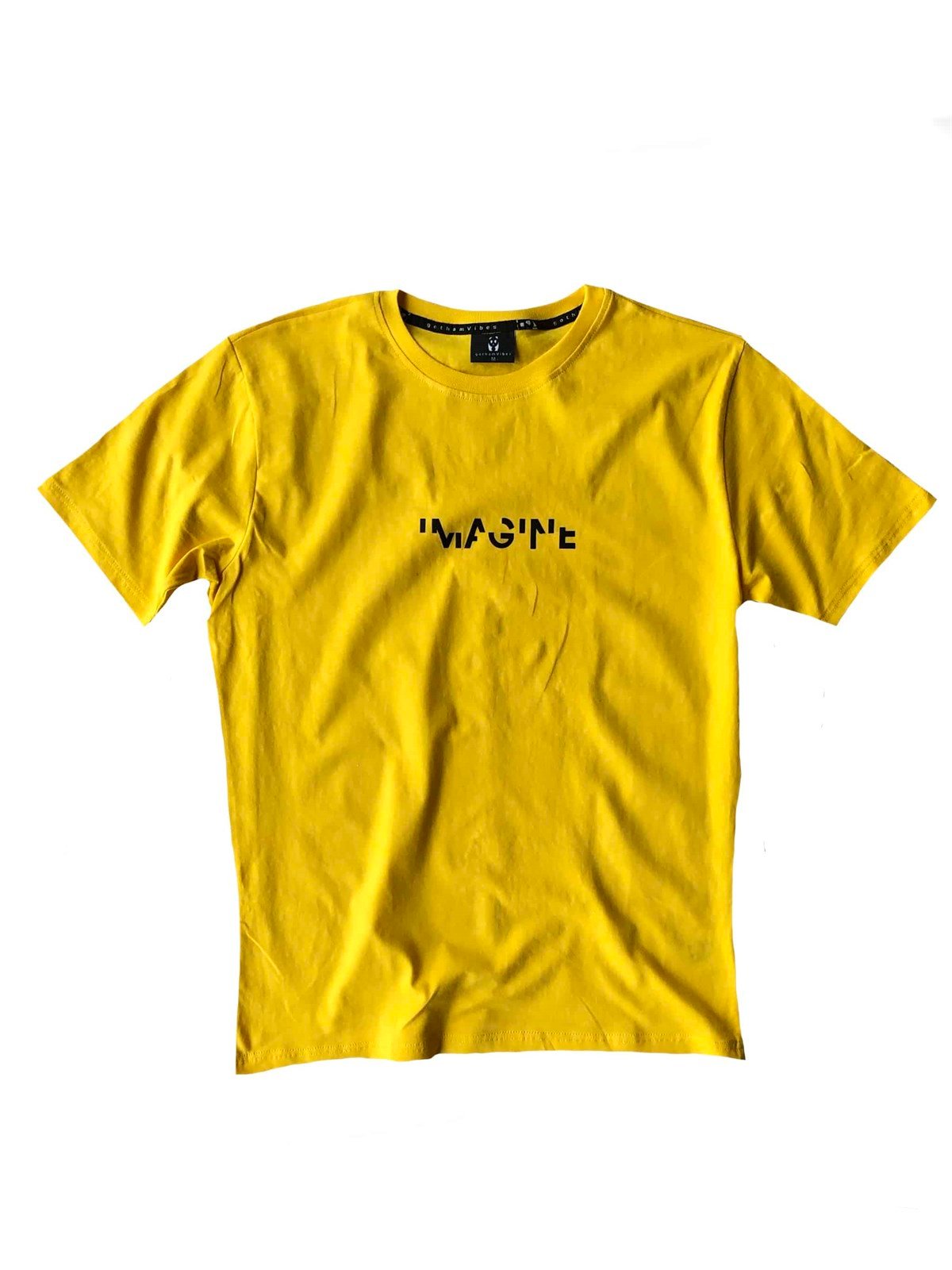 Imagine Sarı T-Shirt