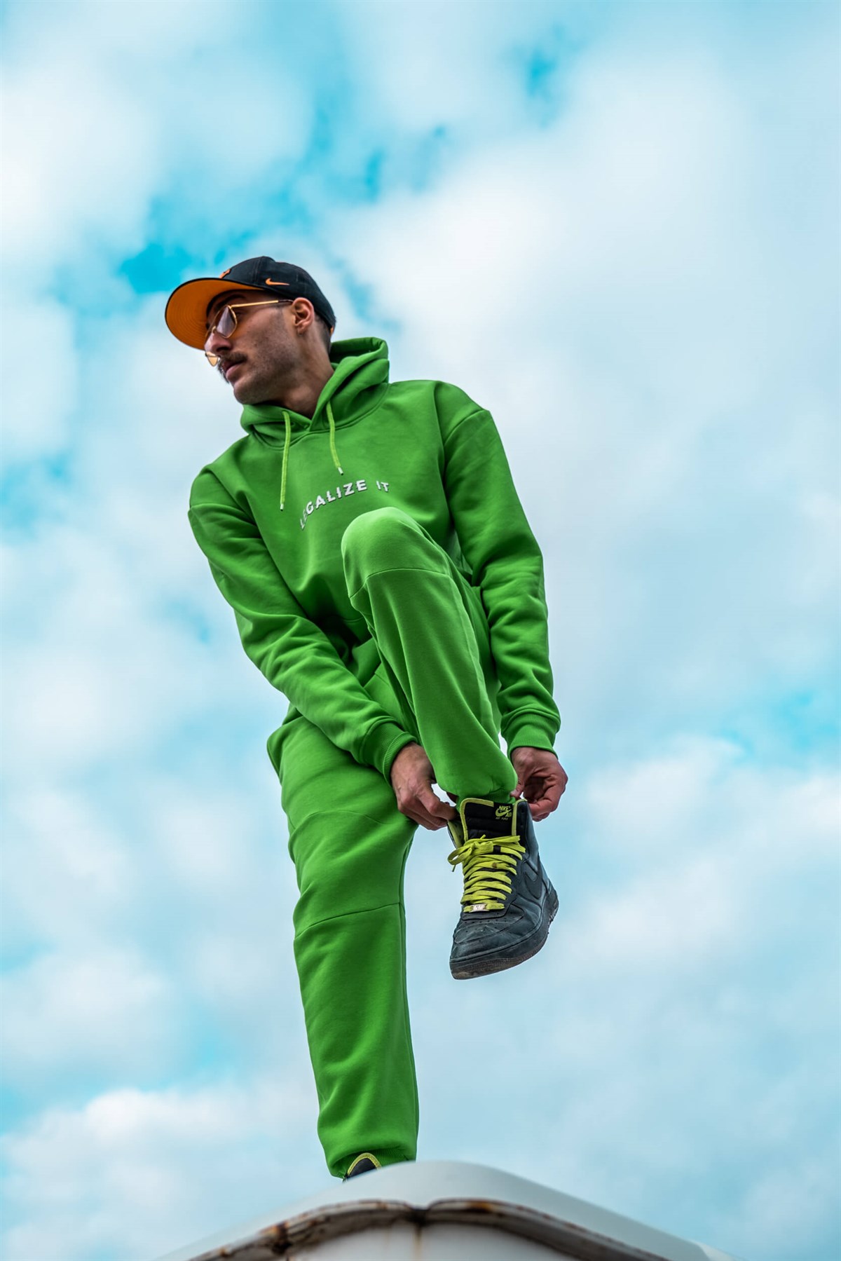JOGGERS GREEN