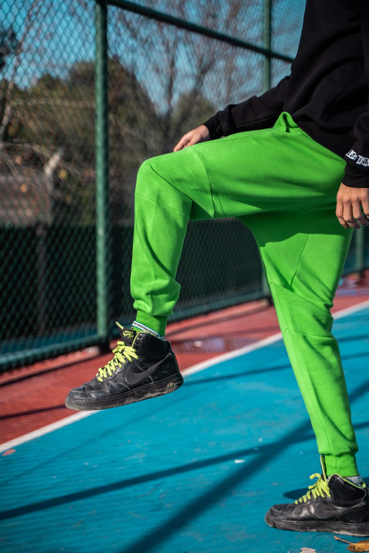 JOGGERS GREEN