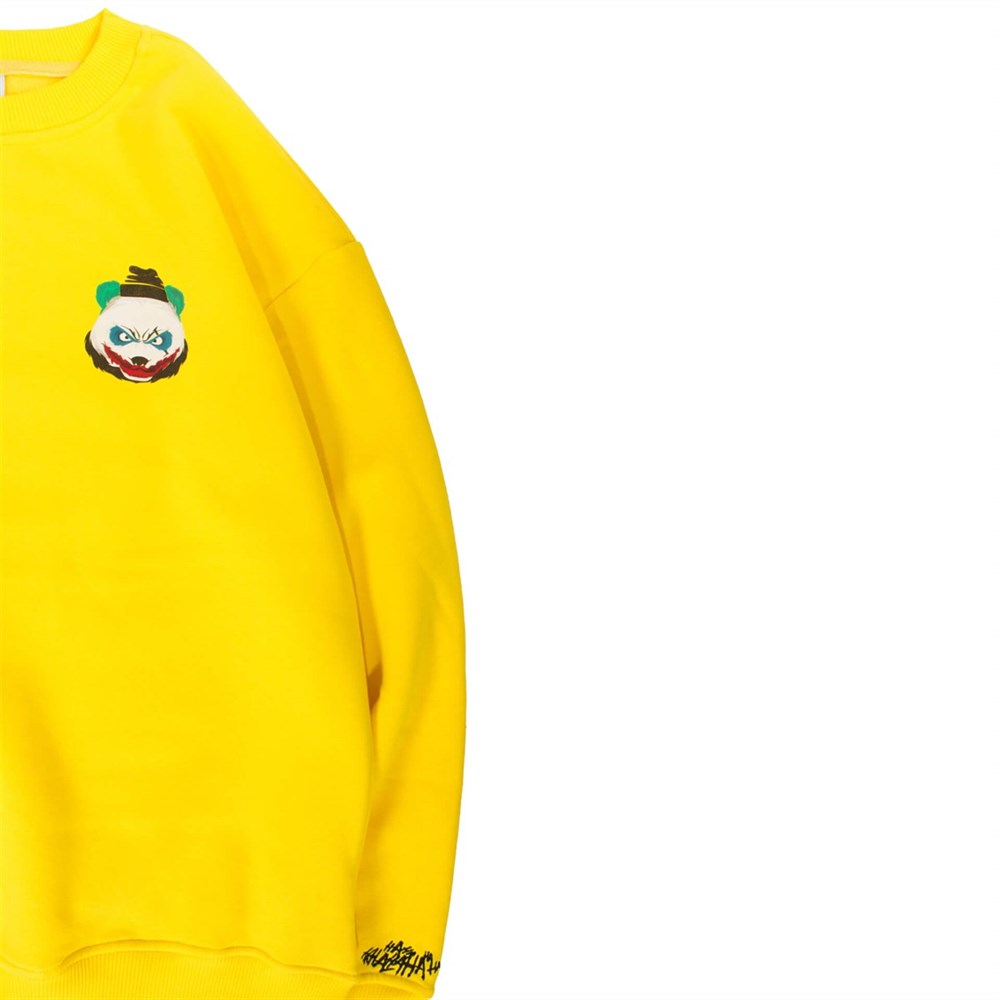 Joker Panda Erkek Sweatshirt