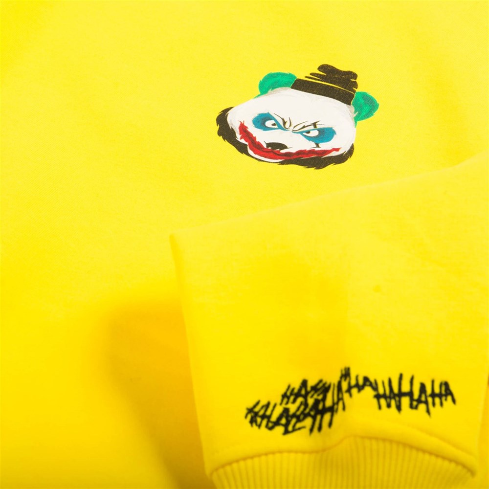Joker Panda Erkek Sweatshirt