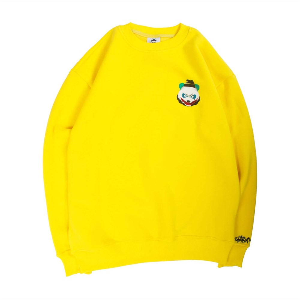 Joker Panda Erkek Sweatshirt