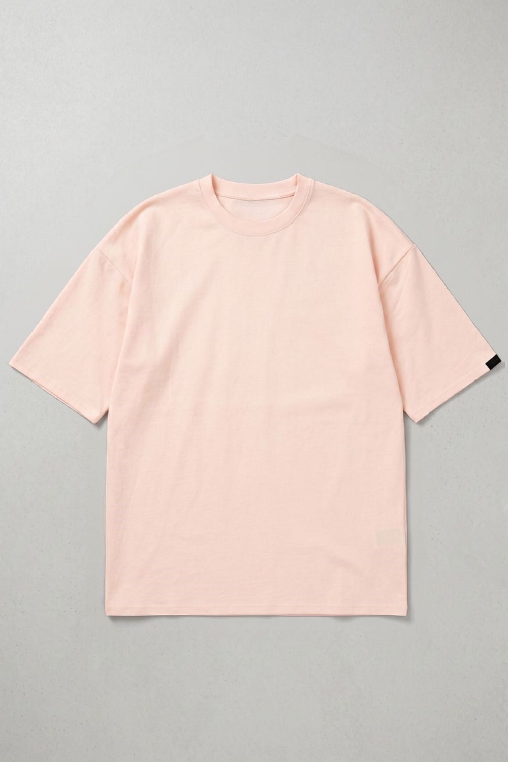 Kadın Base Oversize Mercan T-Shirt