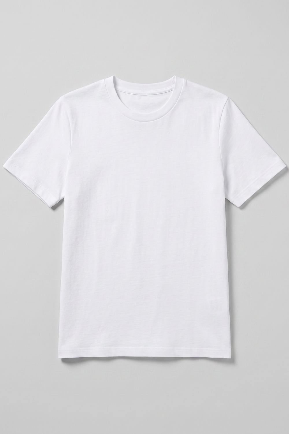 Kadın Basic Beyaz T-Shirt