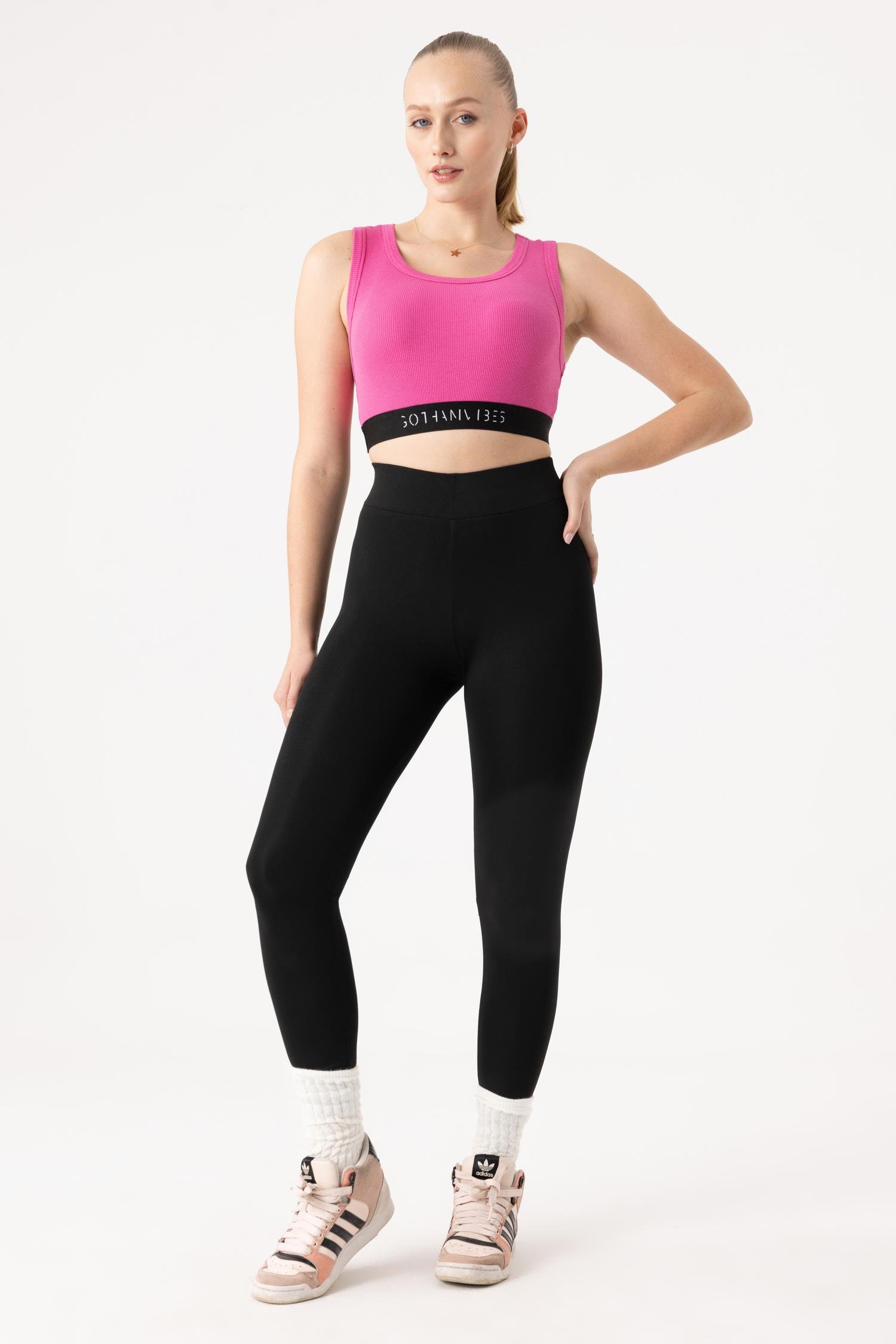 Kadın Bisiklet Yaka Fuşya Büstiyer