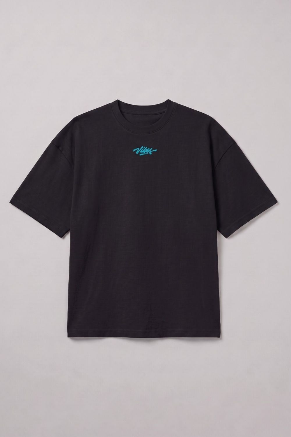 Kadın Boxy Anatolian Siyah Premium T-Shirt