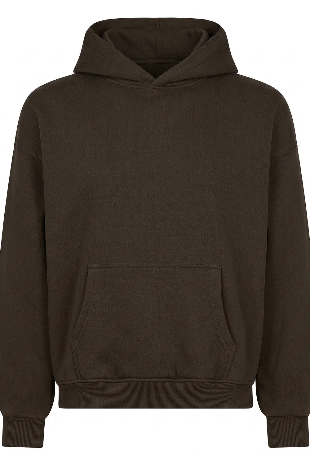 Kadın Chill Oversize Haki Hoodie