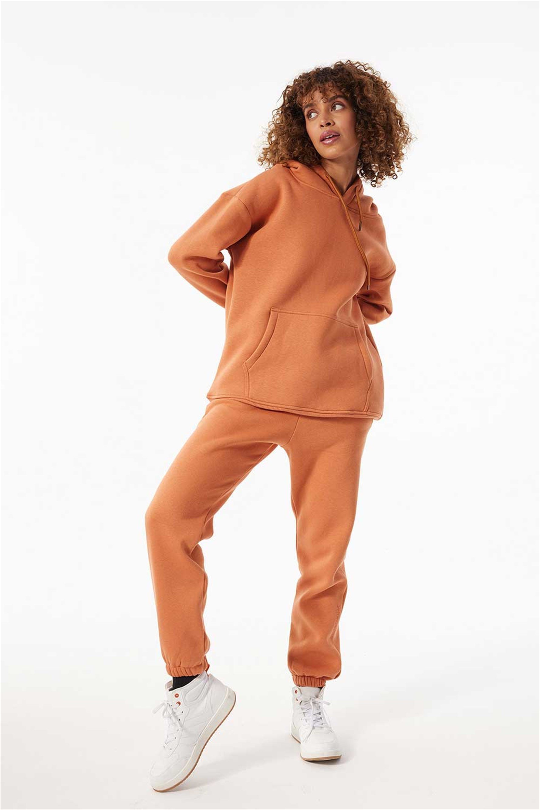 Kadın Jogger Tarçın Eşofman Altı