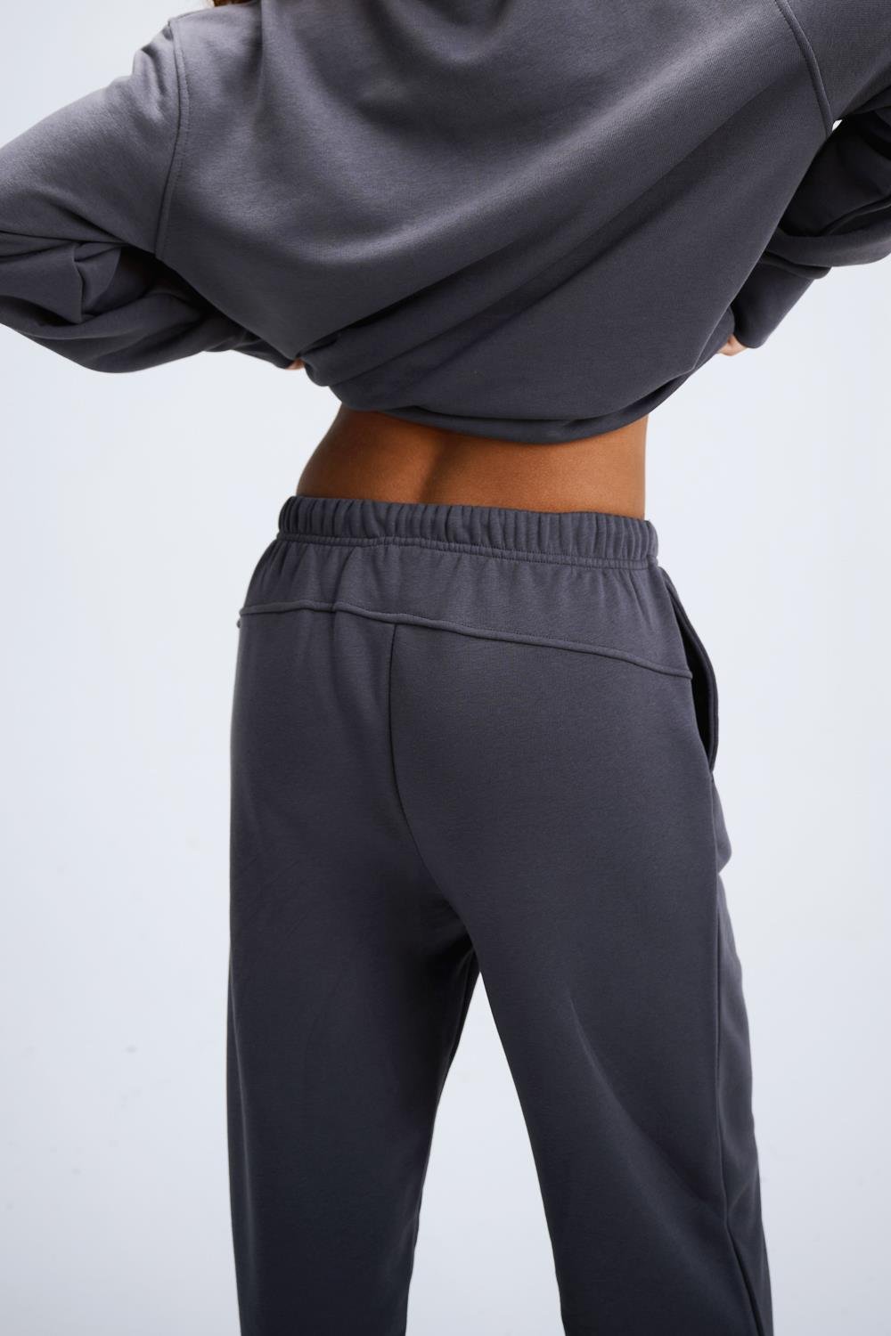 Kadın Timeless Jogger Antrasit Eşofman Altı