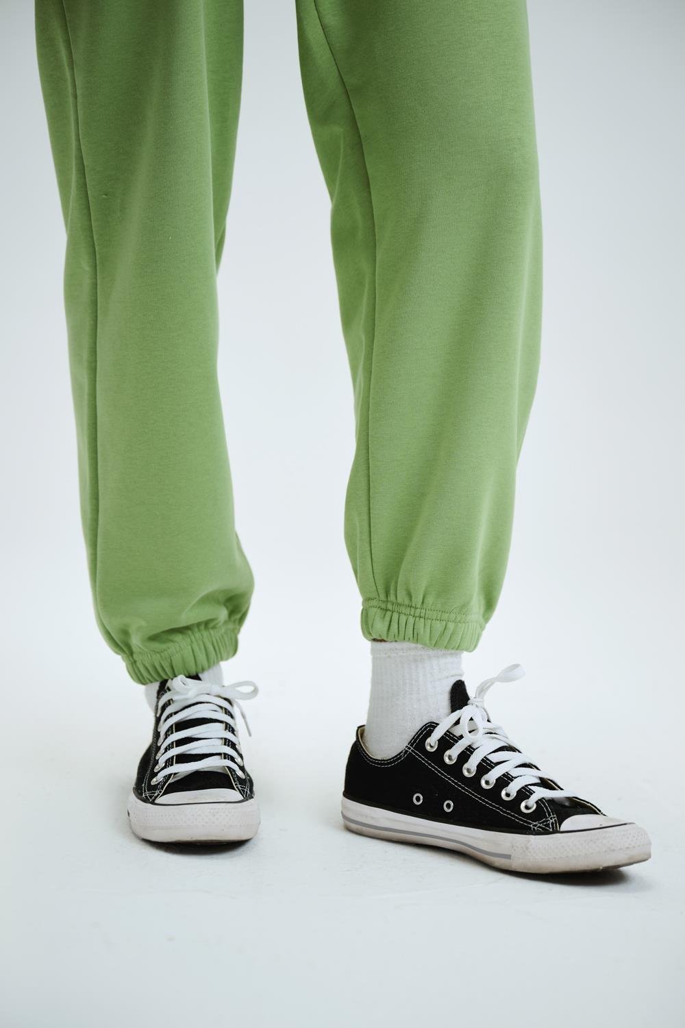 Kadın Timeless Jogger Fıstık Yeşili Eşofman Altı