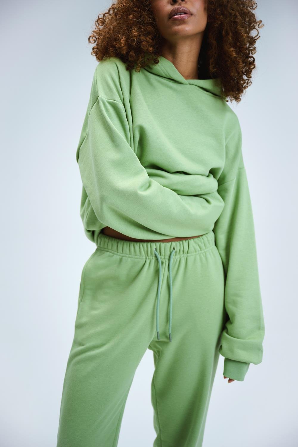 Kadın Timeless Jogger Fıstık Yeşili Eşofman Altı