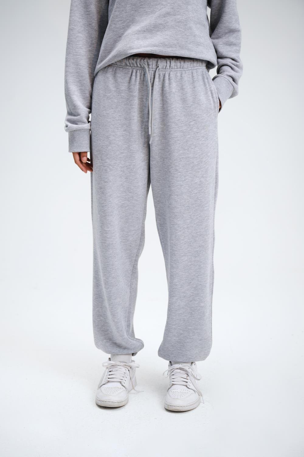 Kadın Timeless Jogger Gri Eşofman Altı