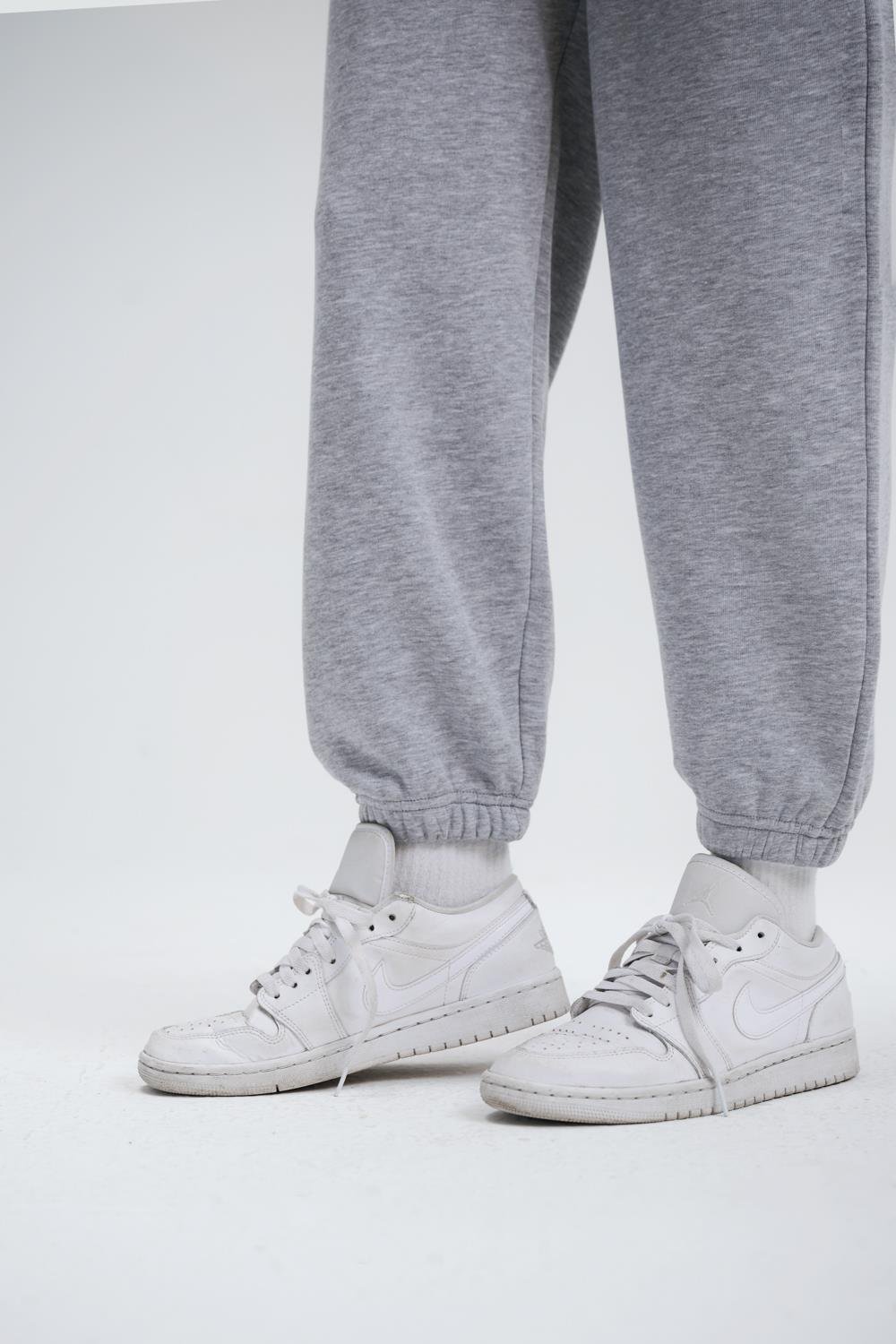 Kadın Timeless Jogger Gri Eşofman Altı