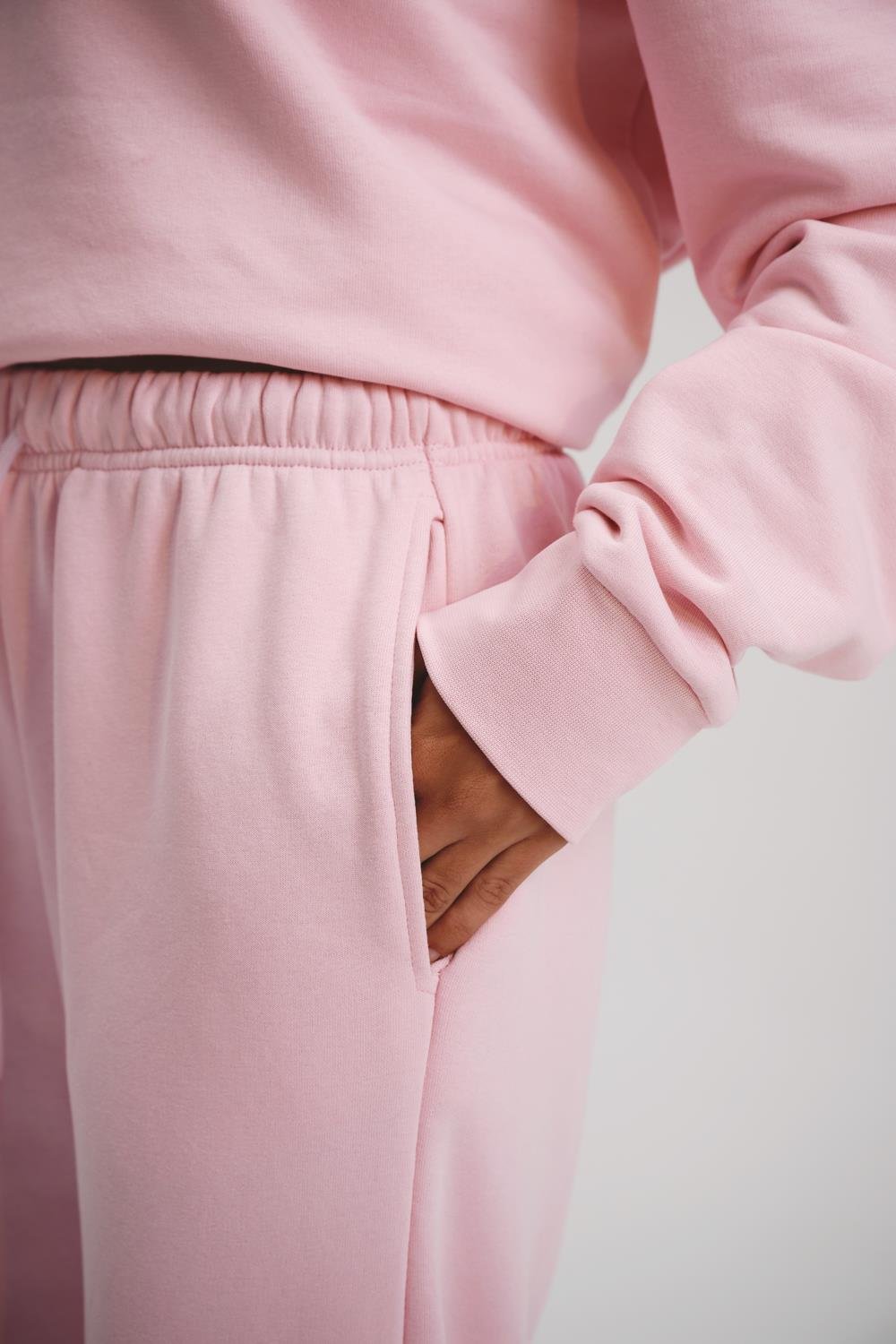 Kadın Timeless Jogger Pembe Eşofman Altı