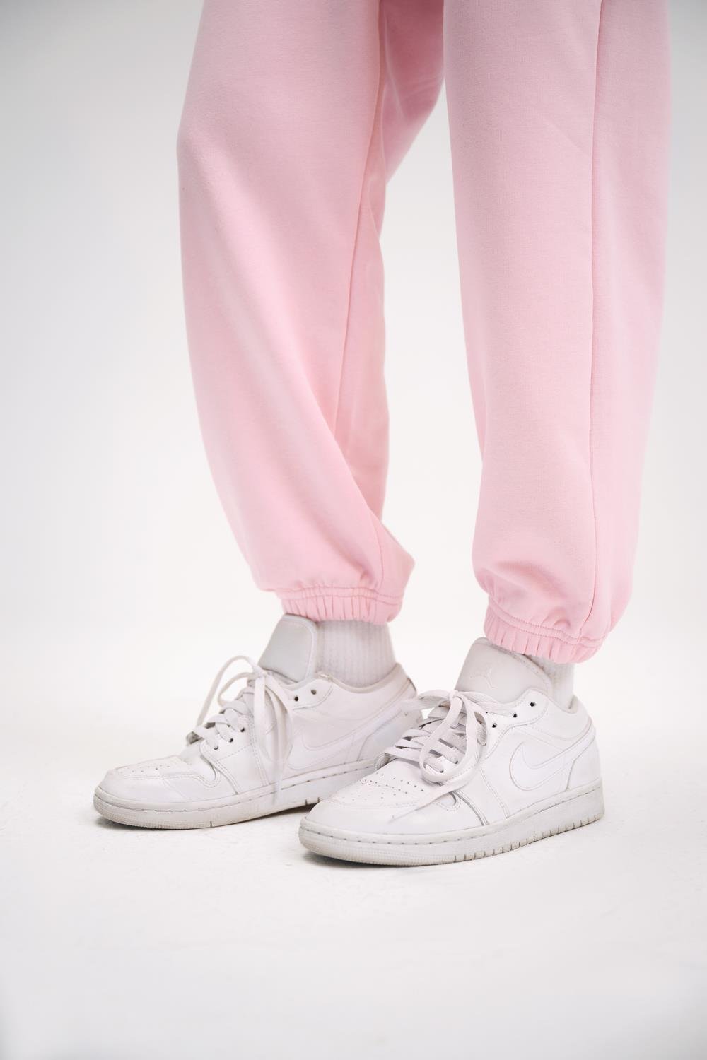Kadın Timeless Jogger Pembe Eşofman Altı