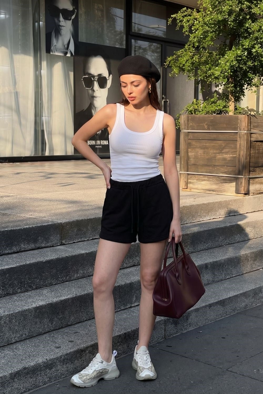 Kadın Timeless Siyah Şort
