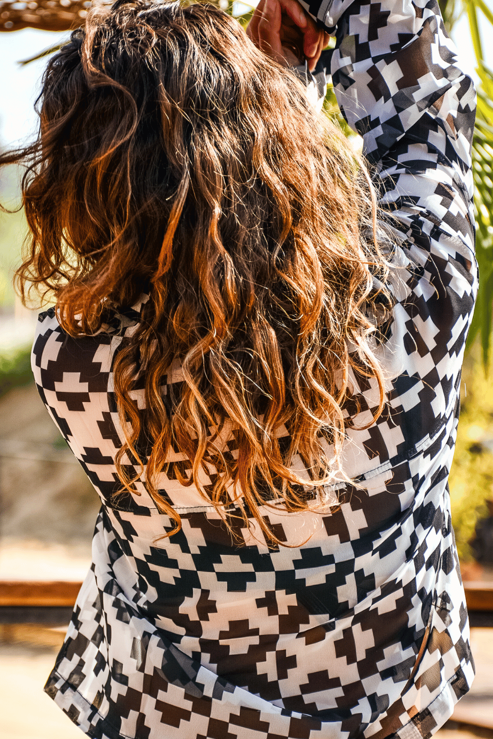 Kadın Viber Plaj Gömleği