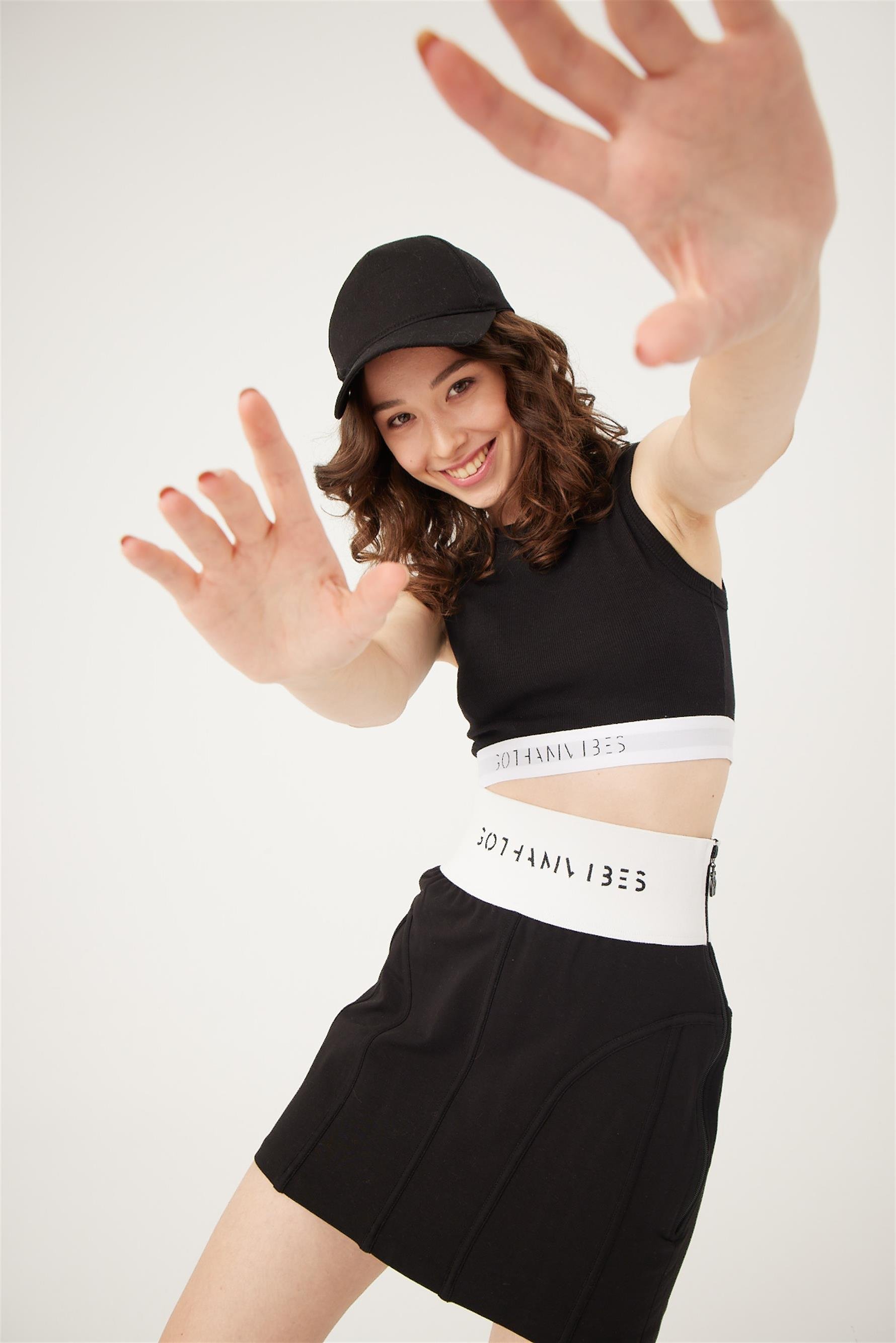 Kadın Viber Siyah Etek