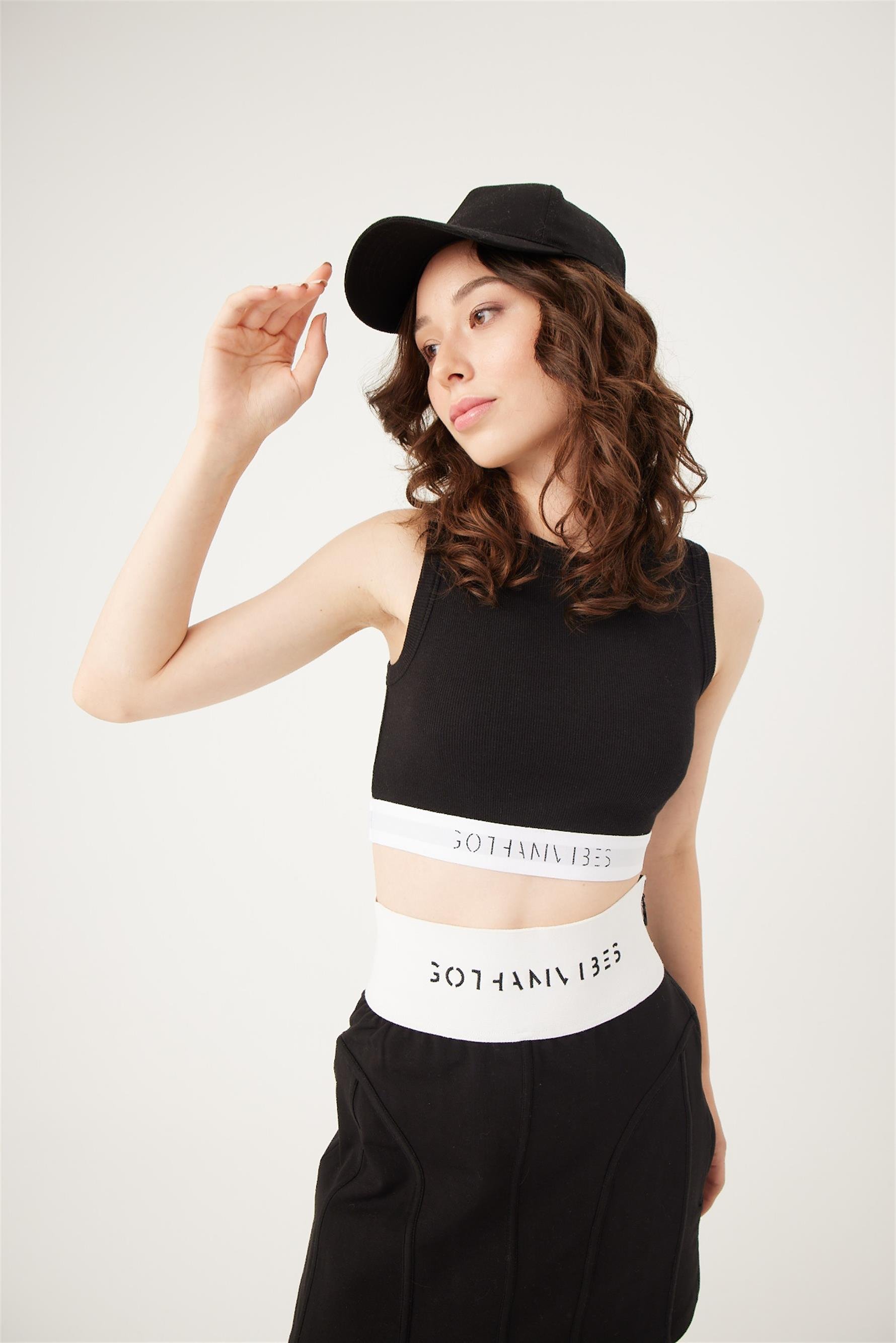 Kadın Viber Siyah Etek