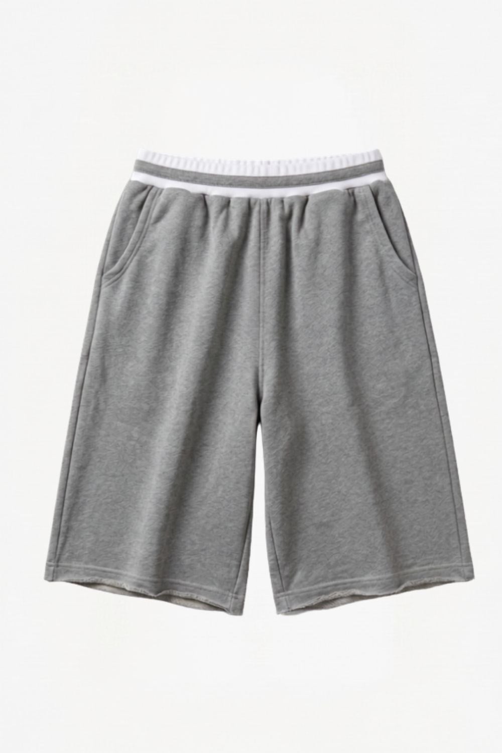 Kadın Yang Gri Jorts