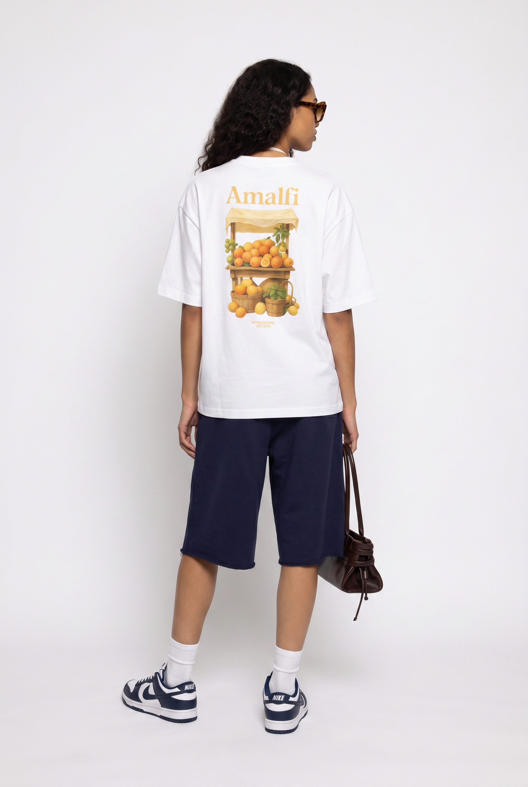 Kadın Yang Lacivert Jorts
