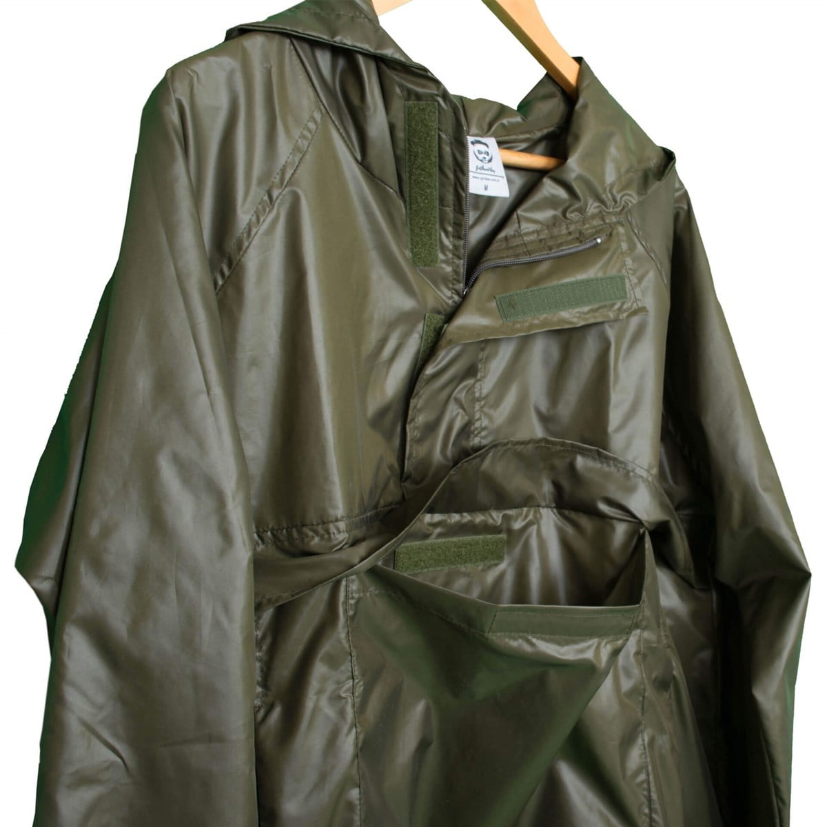 KHAKI RAINCOAT
