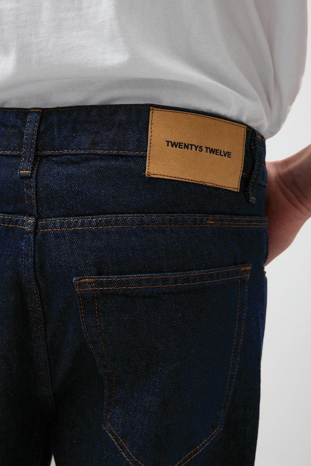 Loose Fit Mavi Kot Pantolon