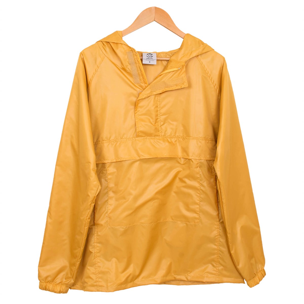 MUSTARD YELLOW RAINCOAT