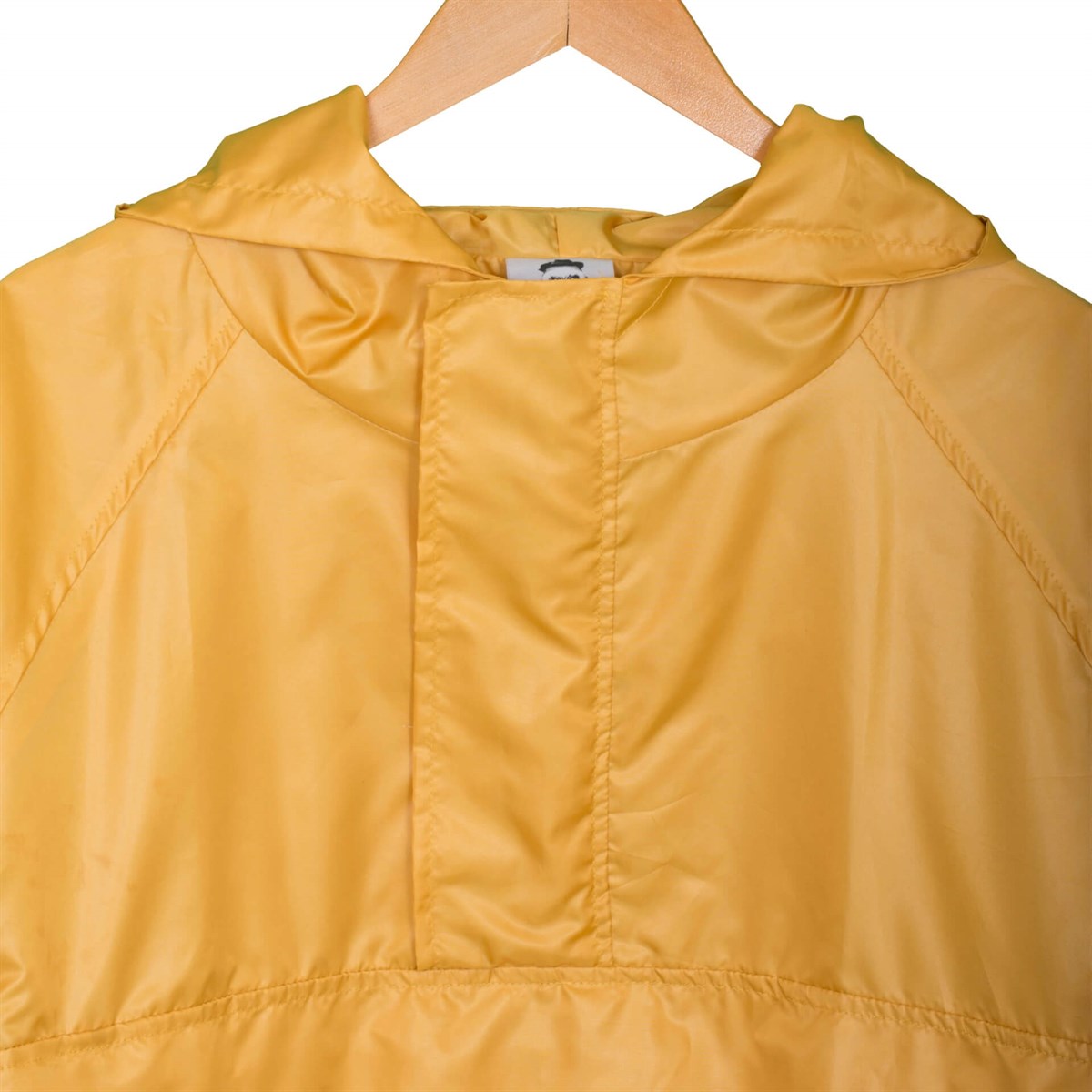 MUSTARD YELLOW RAINCOAT
